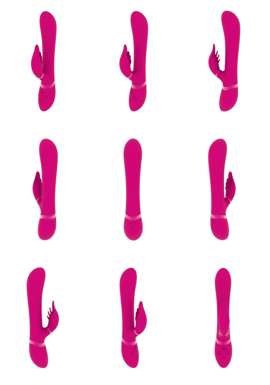Chou - G-Spot Rabbit Clitoral Stimulator - Pink