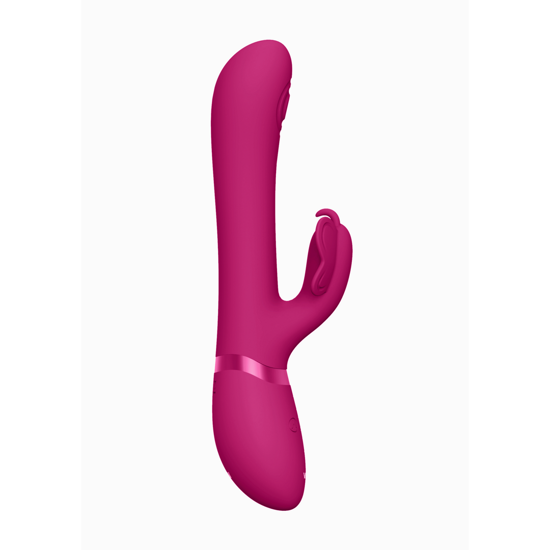 Etsu – Pulse Wave G-Spot Rabbit  Clitoral Stimulator – Roze