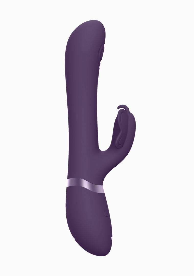 Etsu – Pulse Wave G-Spot Rabbit Clitoral Stimulator – Paars