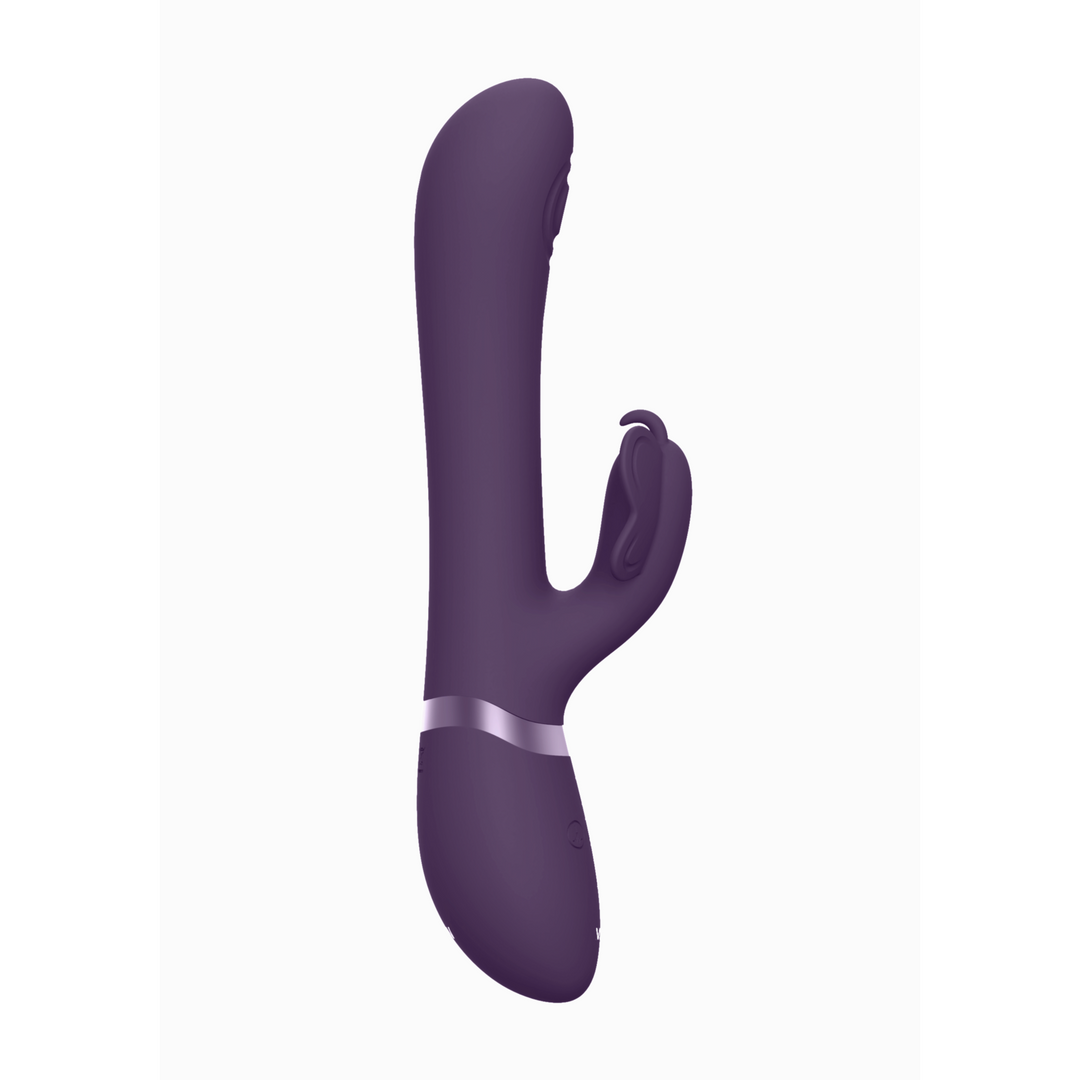 Etsu – Pulse Wave G-Spot Rabbit Clitoral Stimulator – Paars