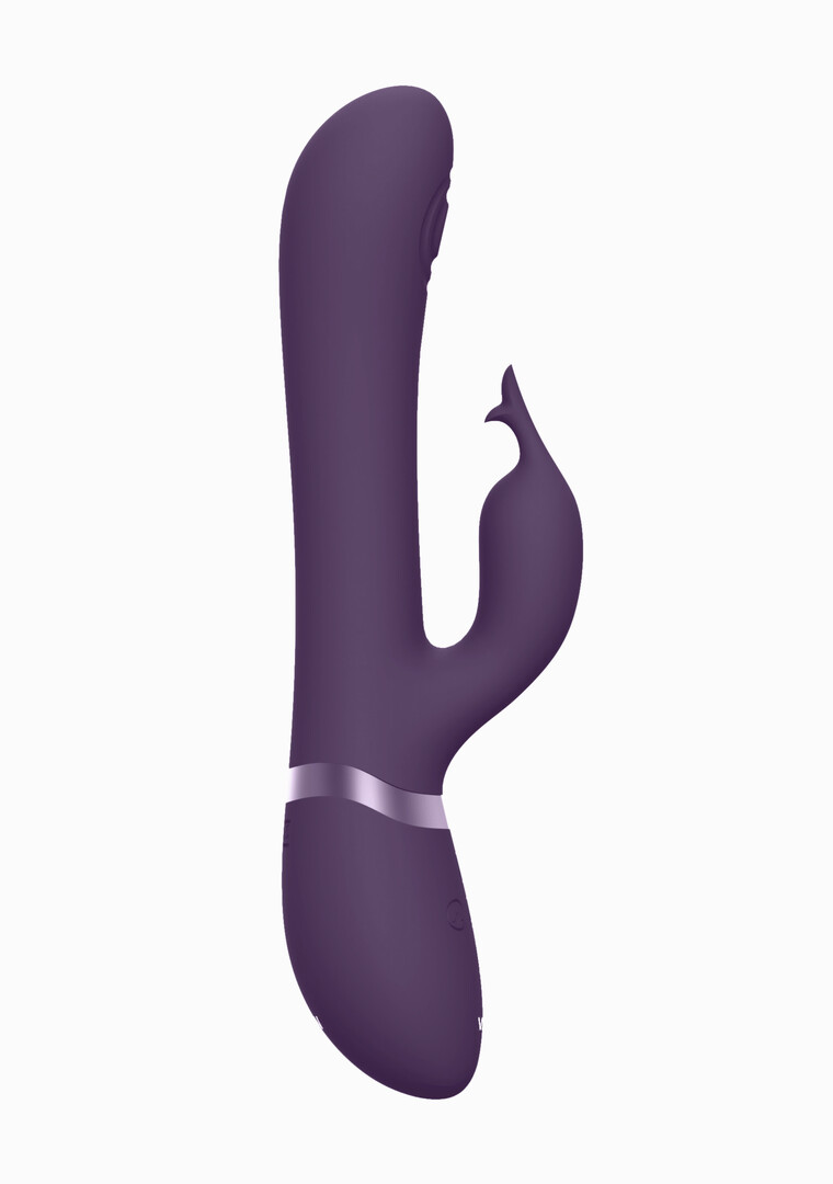 Etsu – Pulse Wave G-Spot Rabbit Clitoral Stimulator – Paars