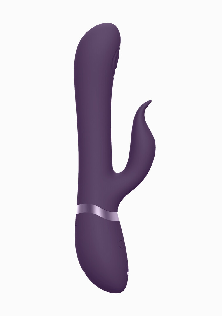 Etsu – Pulse Wave G-Spot Rabbit Clitoral Stimulator – Paars