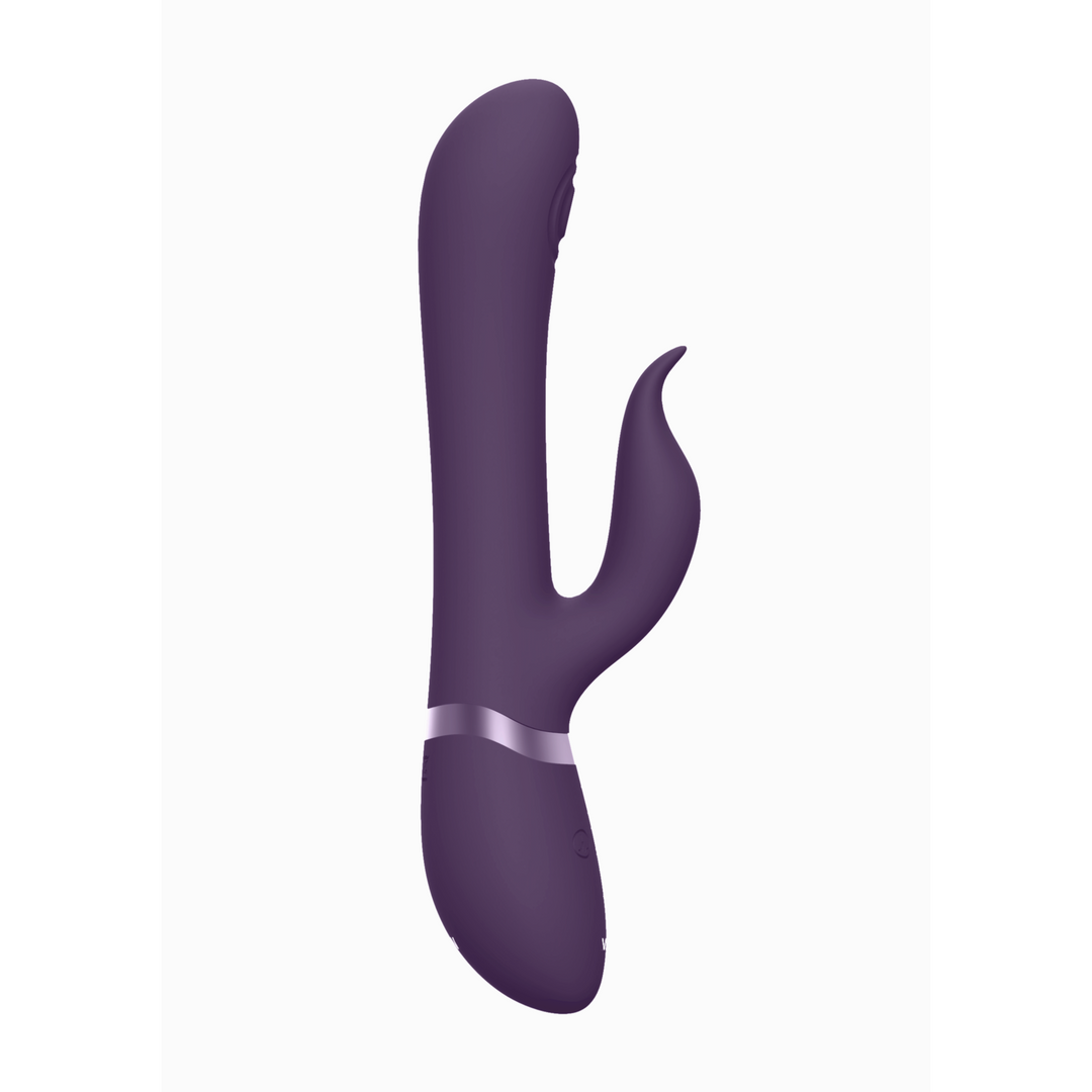 Etsu – Pulse Wave G-Spot Rabbit Clitoral Stimulator – Paars