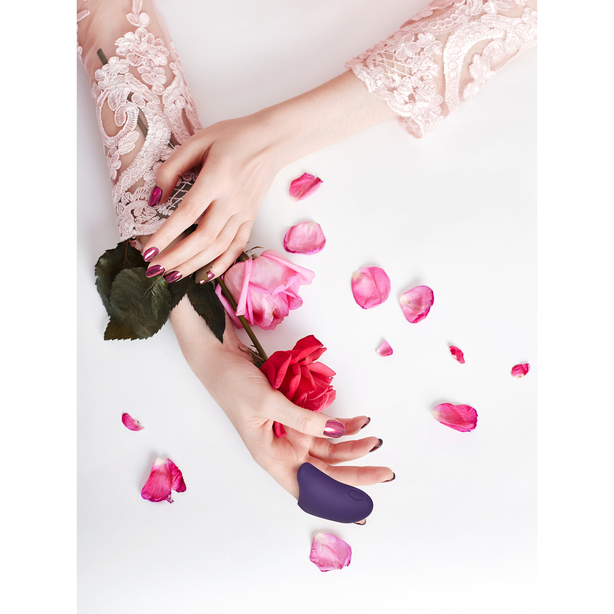 Hana – Pulse Wave Finger Vibrator – Paars