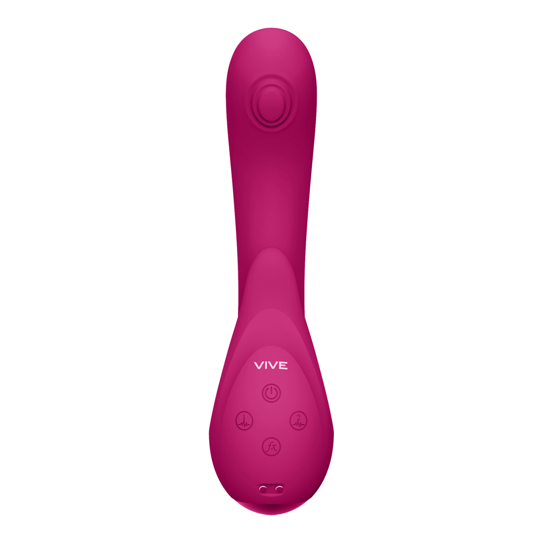 Miki – Pulse Wave  Flickering G-Spot Vibrator – Roze