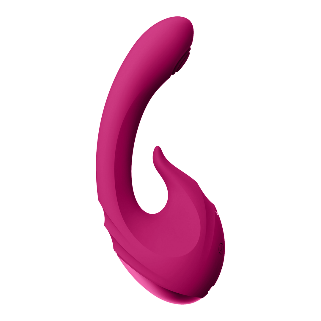 Miki – Pulse Wave  Flickering G-Spot Vibrator – Roze