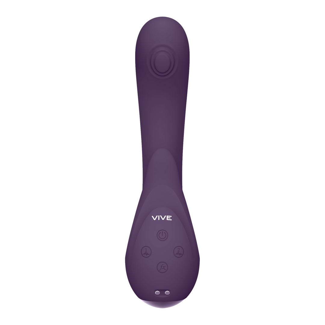 Miki – Pulse Wave  Flickering G-Spot Vibrator – Paars