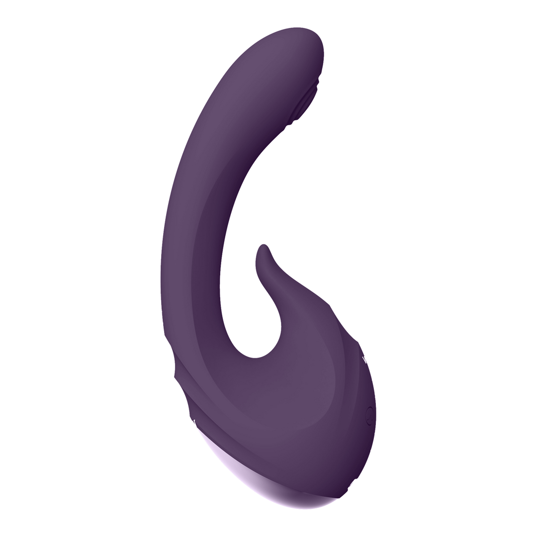 Miki – Pulse Wave  Flickering G-Spot Vibrator – Paars