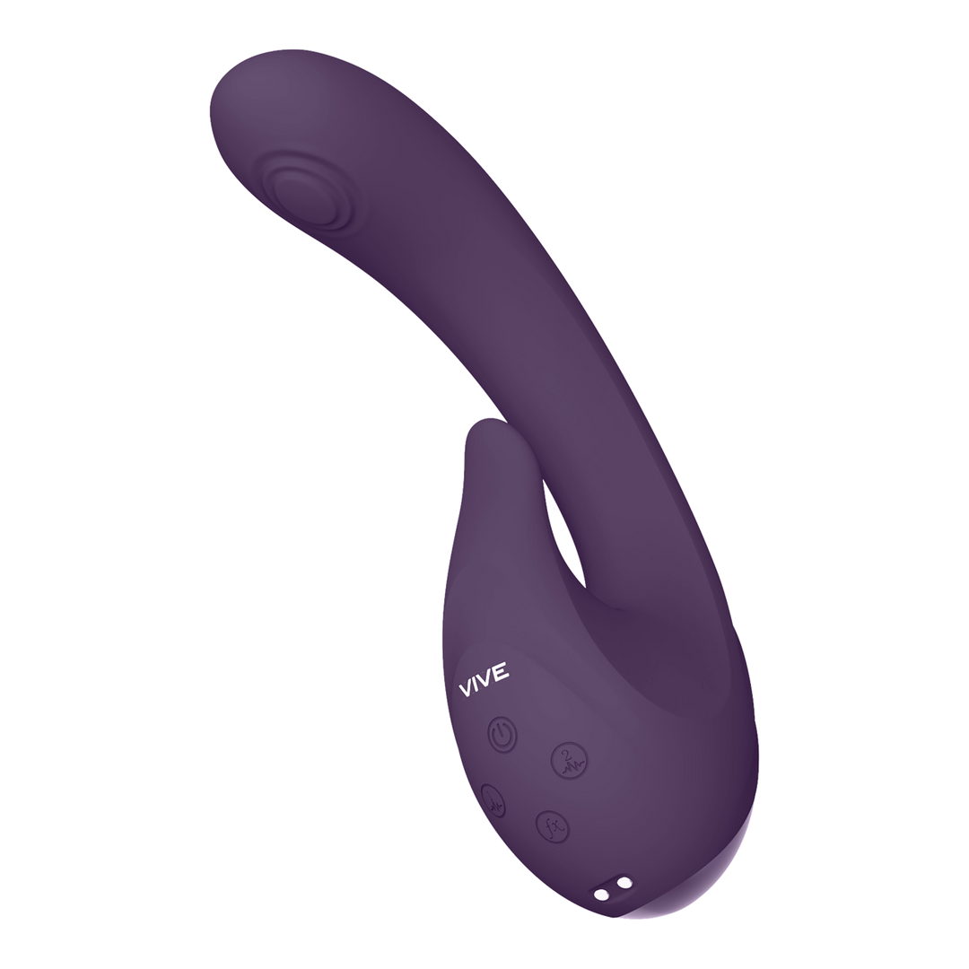 Miki – Pulse Wave  Flickering G-Spot Vibrator – Paars