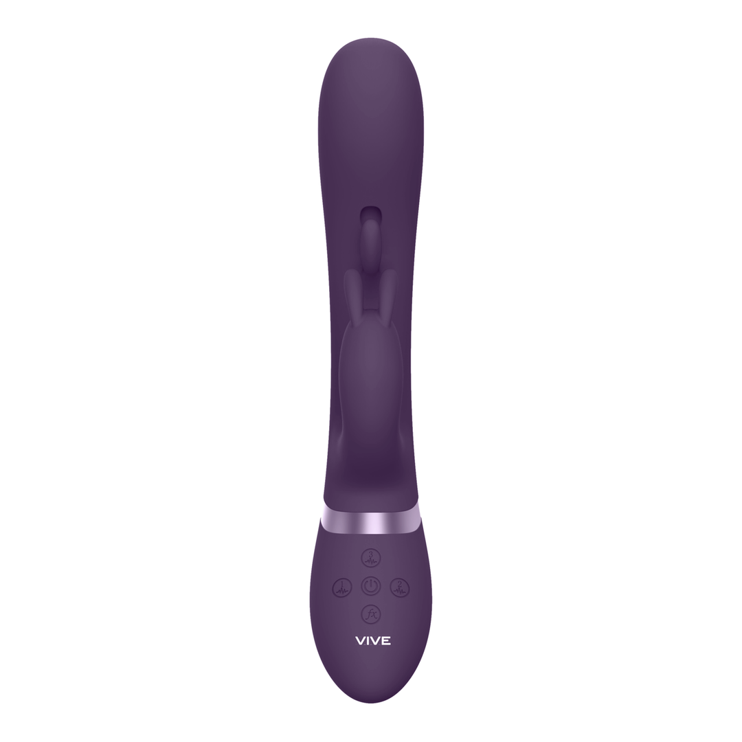 Tama – Wave  Vibrating G-Spot Rabbit – Paars