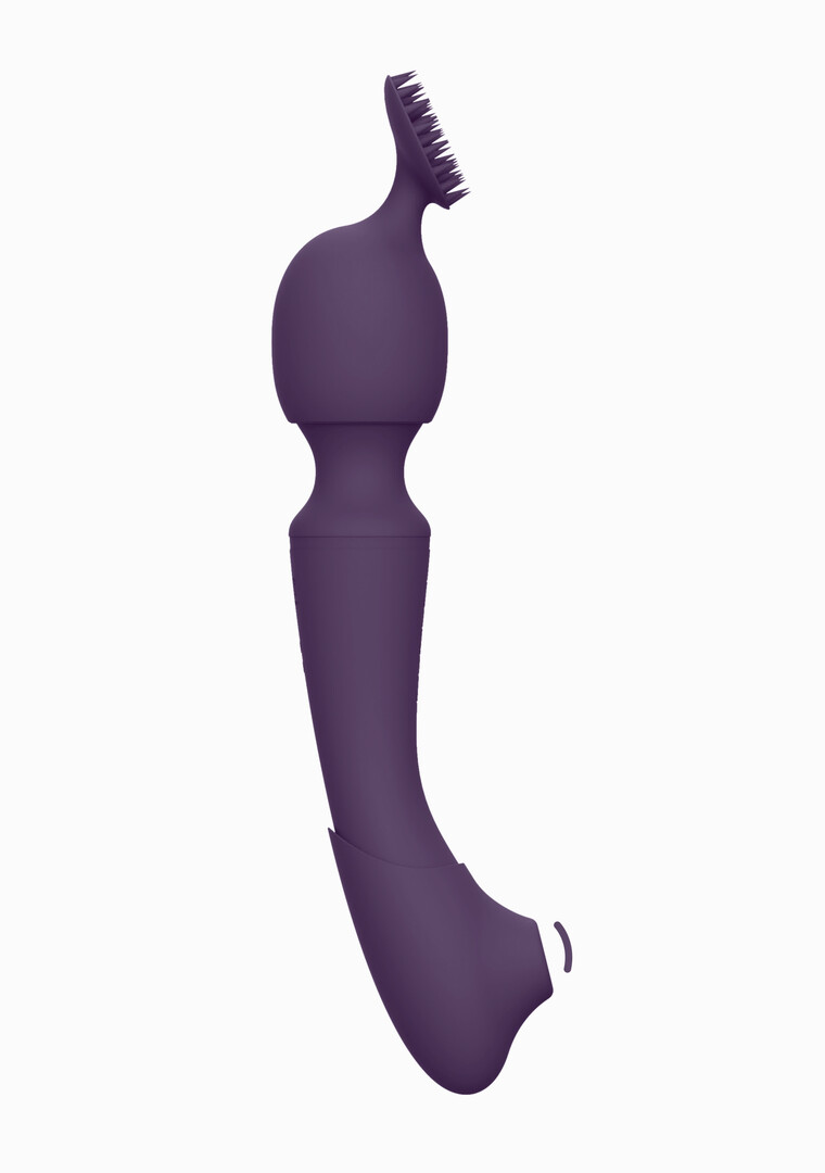 Nami – Pulse Wave Vibrating Wand – Paars