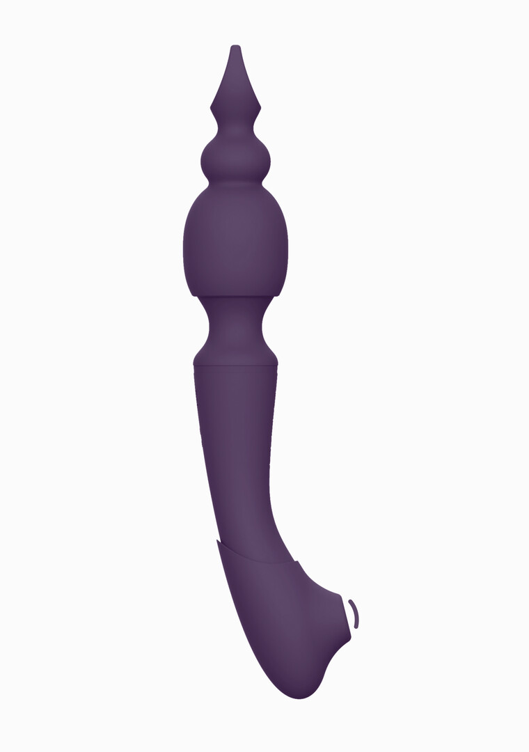 Nami – Pulse Wave Vibrating Wand – Paars
