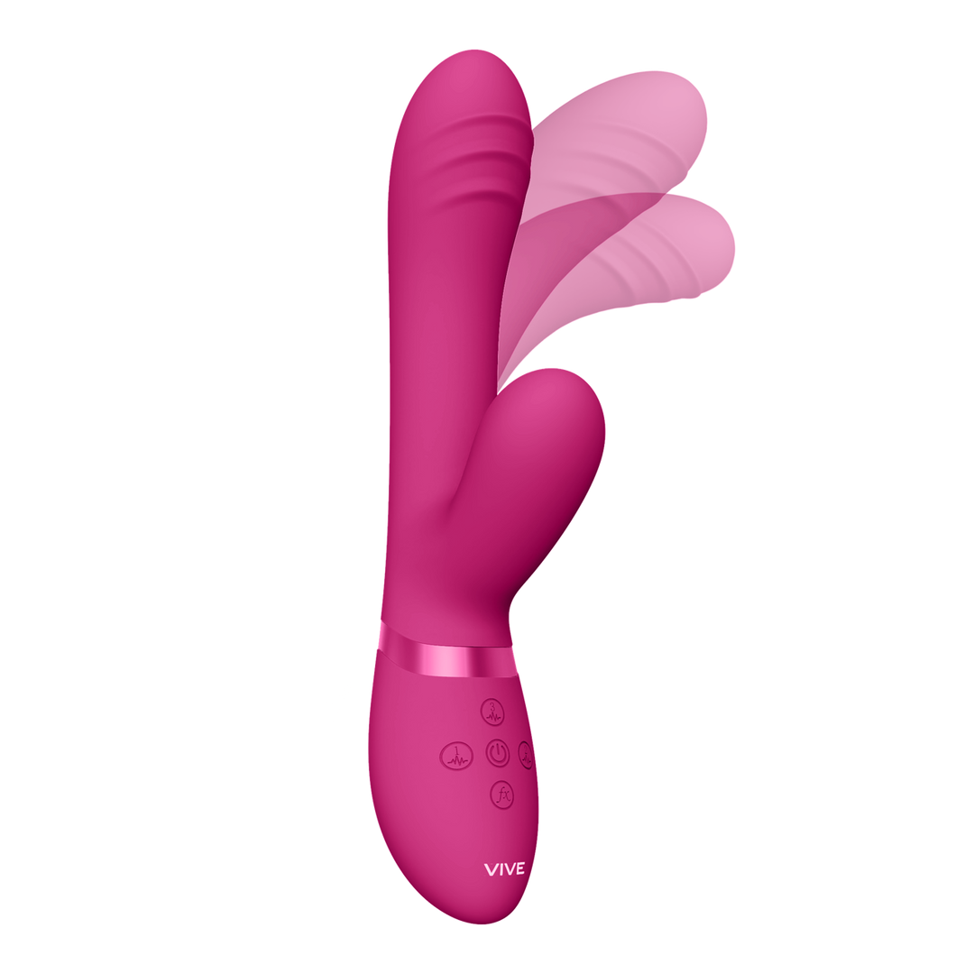 Tani – Finger Motion met Pulse-Wave Vibrator – Roze