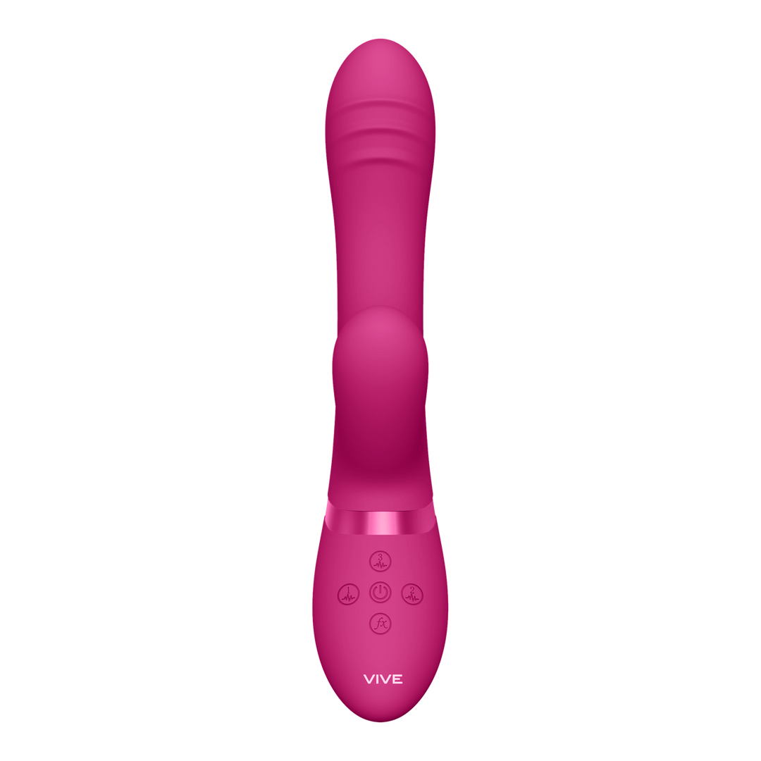 Tani – Finger Motion met Pulse-Wave Vibrator – Roze