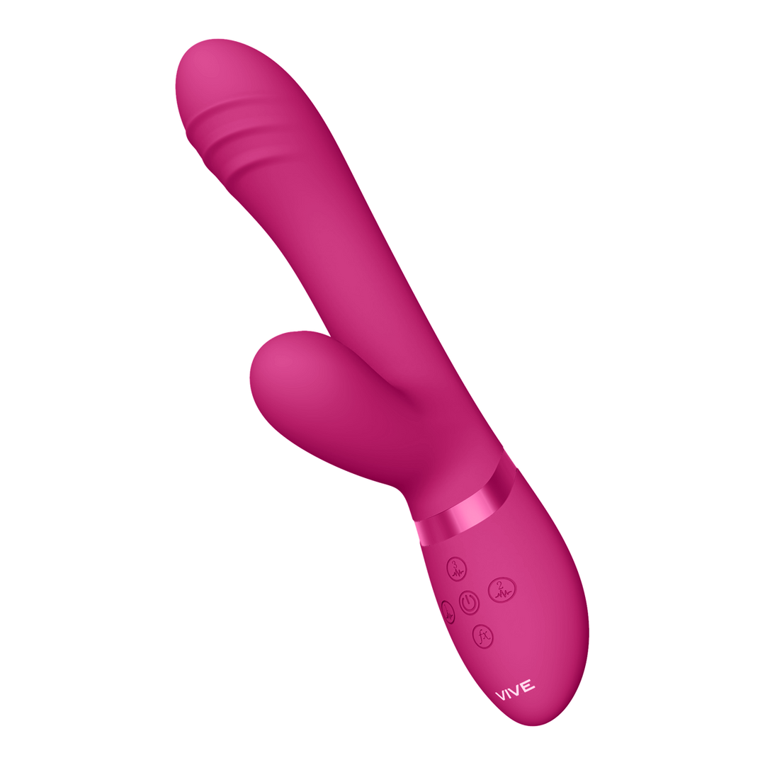 Tani – Finger Motion met Pulse-Wave Vibrator – Roze