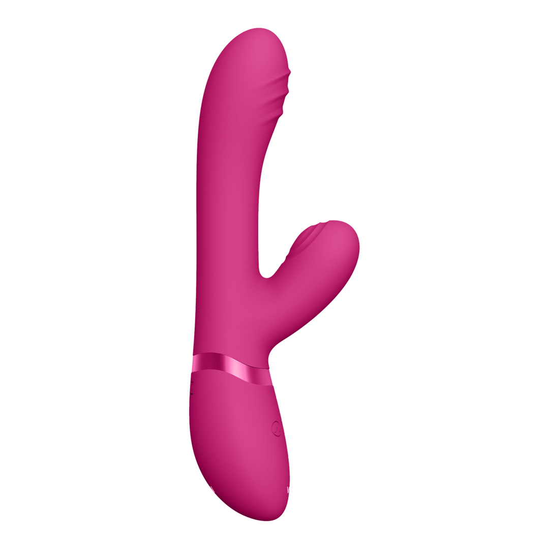 Tani – Finger Motion met Pulse-Wave Vibrator – Roze
