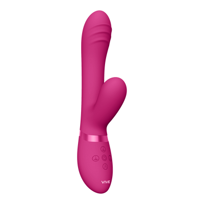 Tani - Finger Motion met Pulse-Wave Vibrator - Roze