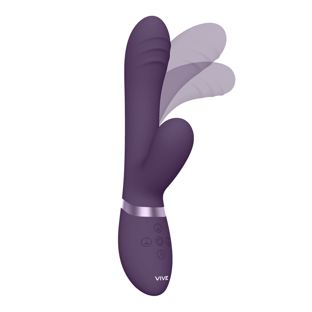 Tani – Finger Motion met Pulse-Wave Vibrator – Paars