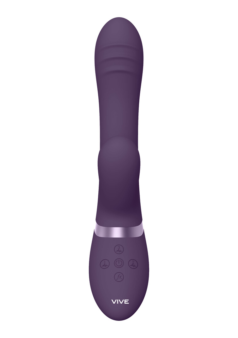 Tani – Finger Motion met Pulse-Wave Vibrator – Paars