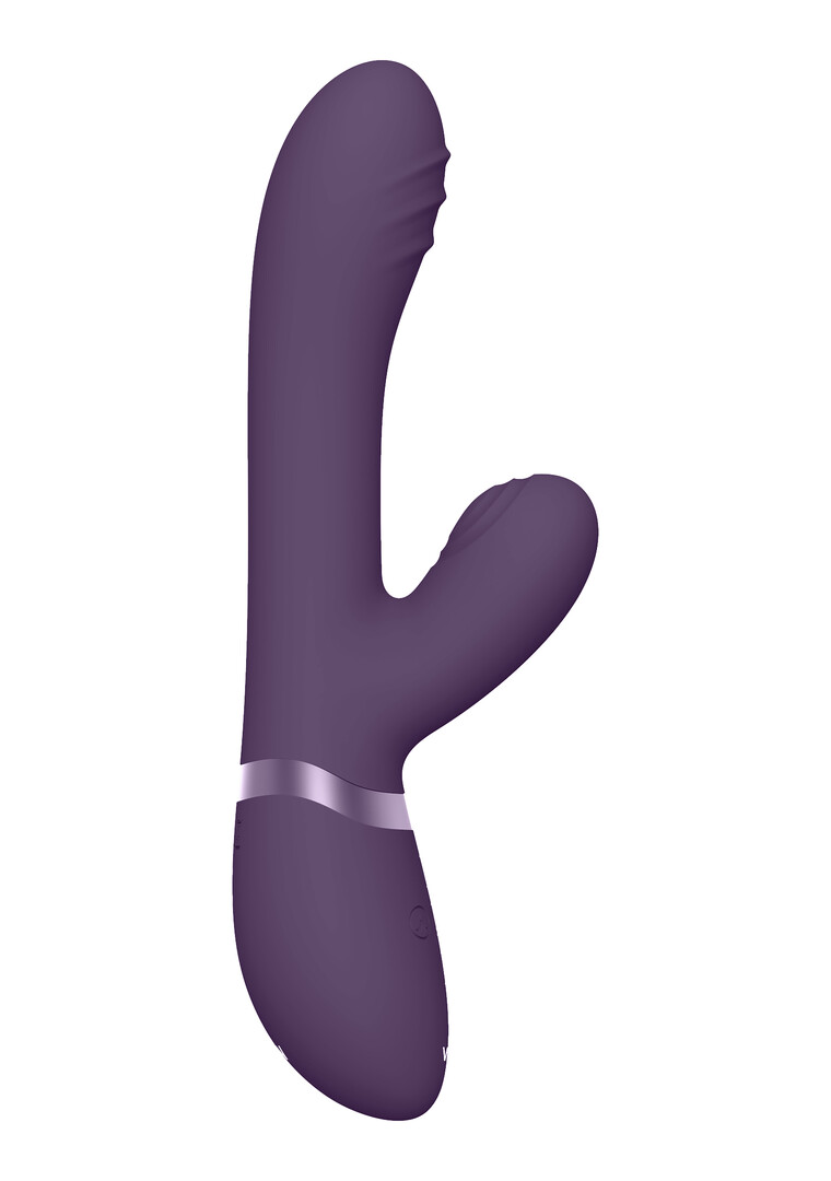 Tani – Finger Motion met Pulse-Wave Vibrator – Paars
