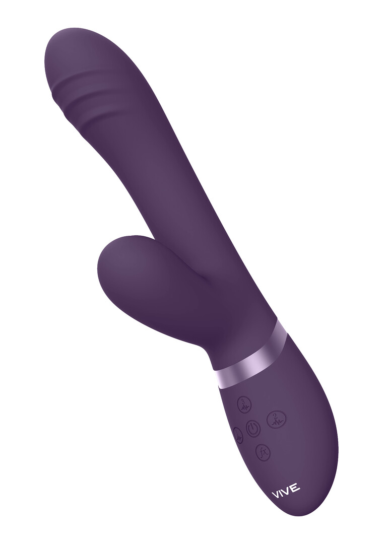 Tani – Finger Motion met Pulse-Wave Vibrator – Paars