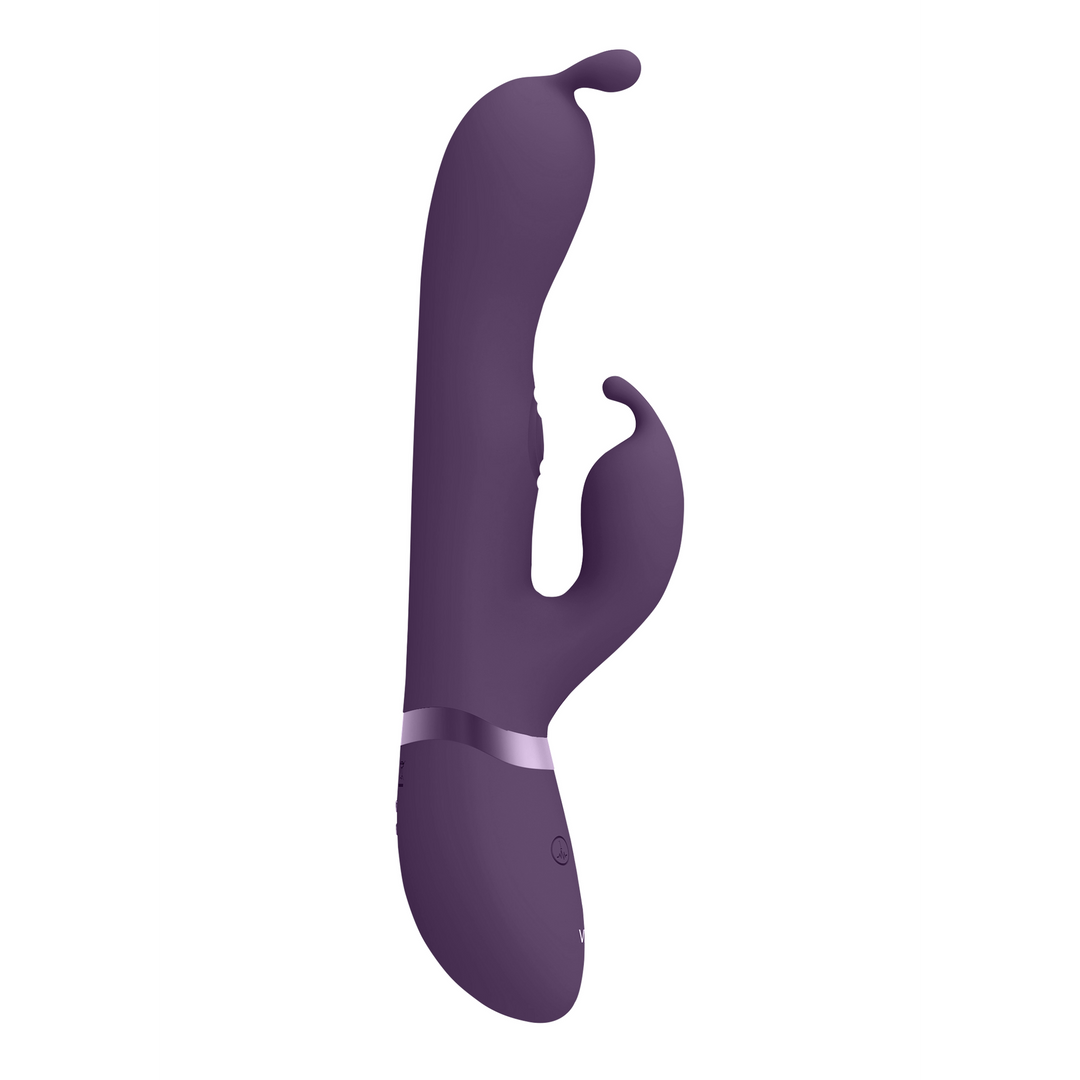 Gada – Vibrerende Bunny Ear G-Spot Rabbit met Pulse Wave Shaft