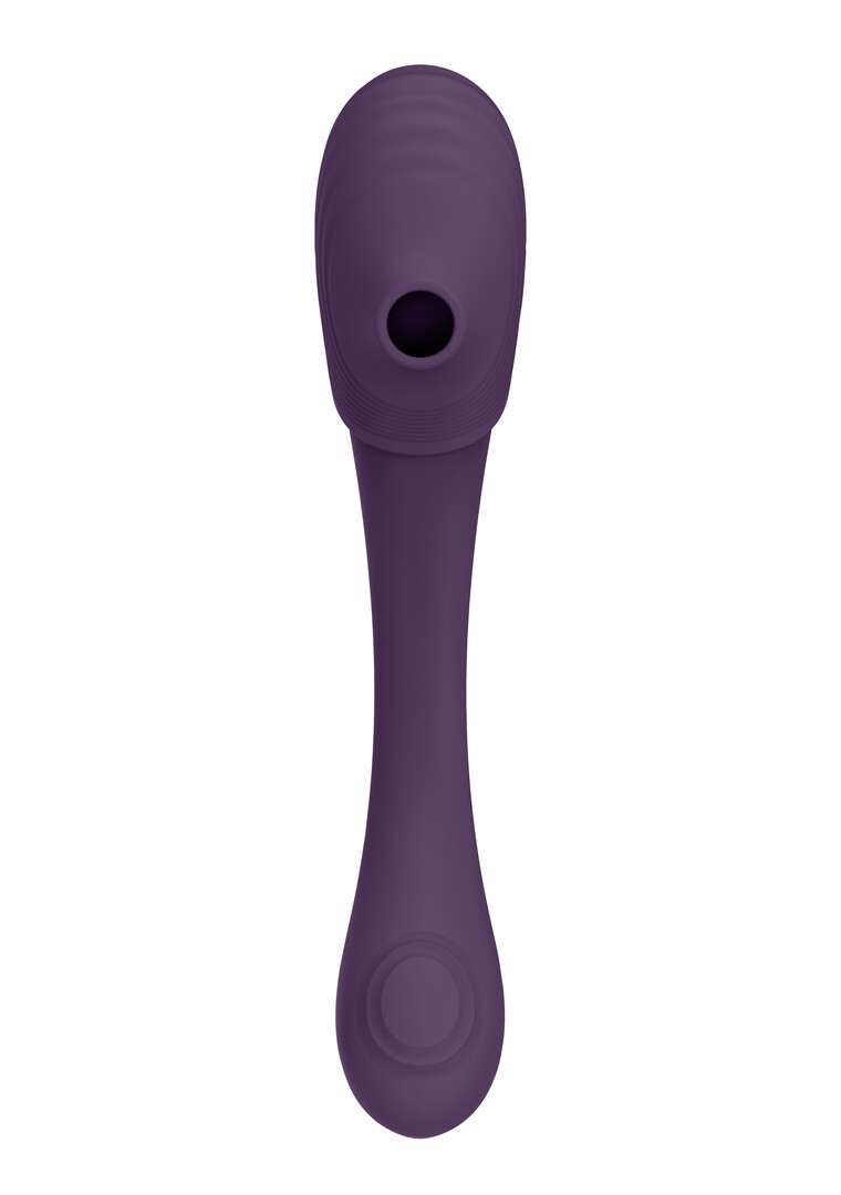 Mirai – Dubbelzijdige Pulse Wave Air Wave Buigbare Vibrator