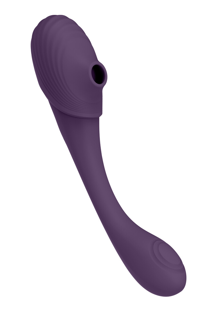 Mirai – Dubbelzijdige Pulse Wave Air Wave Buigbare Vibrator