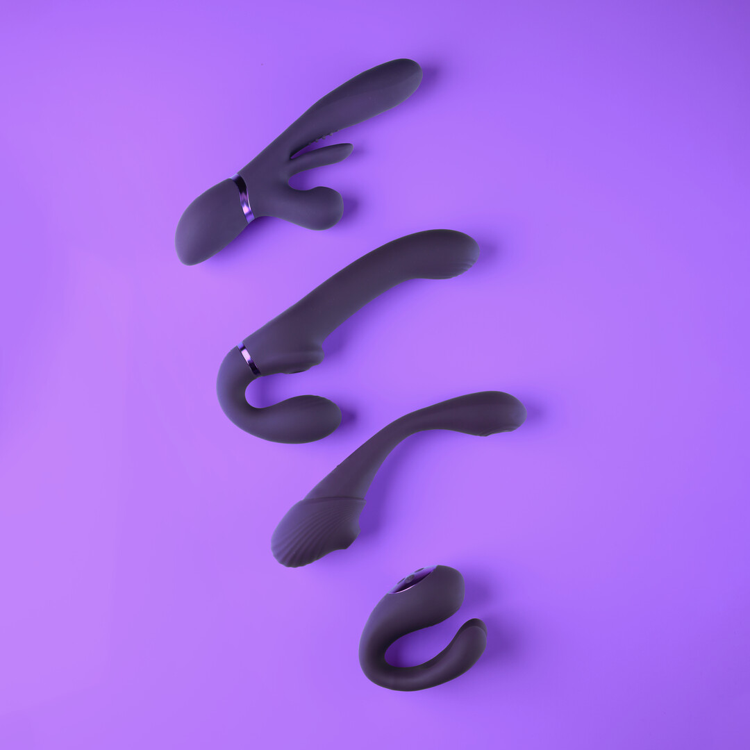 Mirai – Dubbelzijdige Pulse Wave Air Wave Buigbare Vibrator