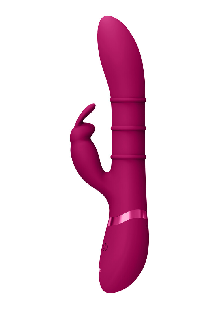 Sora – Up Down Stimulerende Ringen, Vibrerende G-Spot Rabbit – Roze