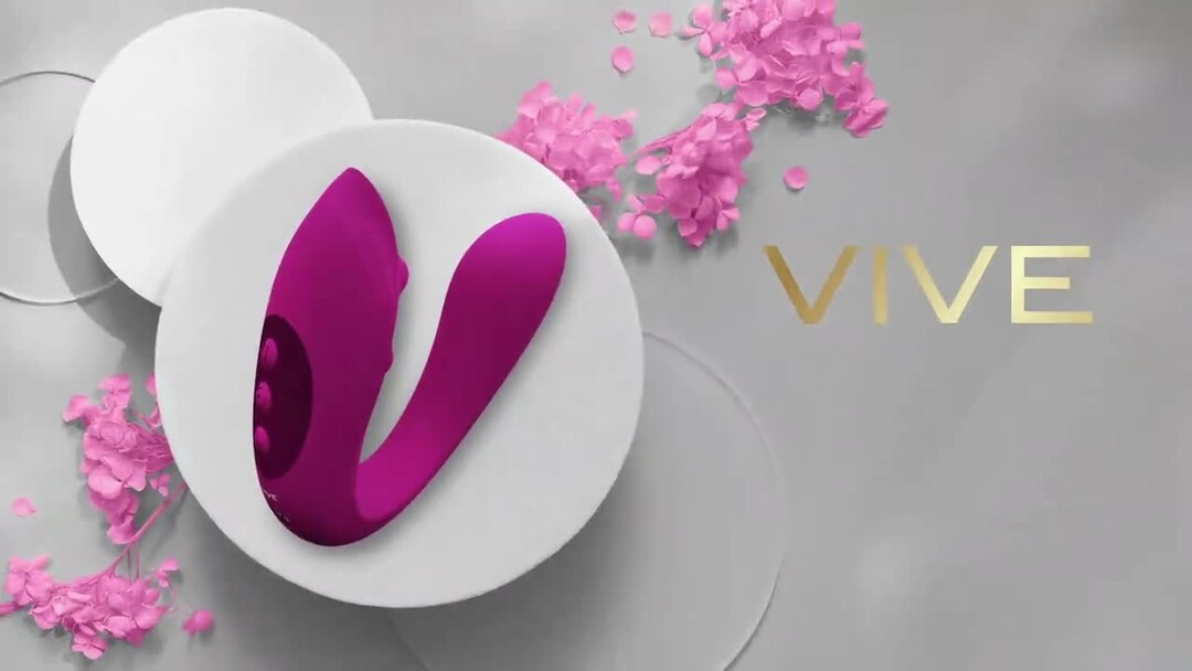 Yuki – Dual Motor G-Spot Vibrator met Masserende Parels – Roze