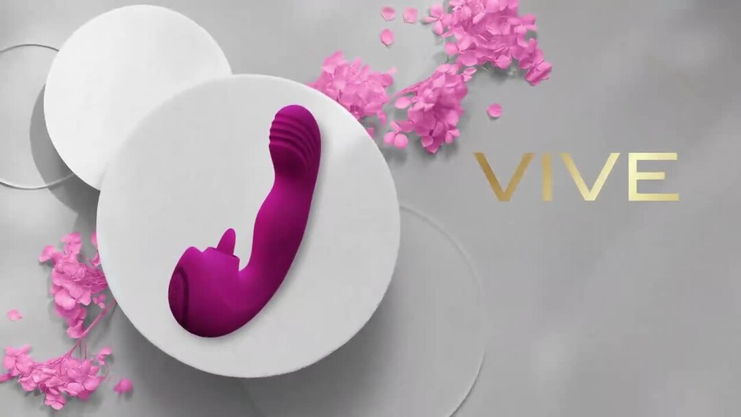 Yumi – Triple Motor G-Spot Vinger Beweging Vibrator en Flickering Tongue Stimulator – Roze