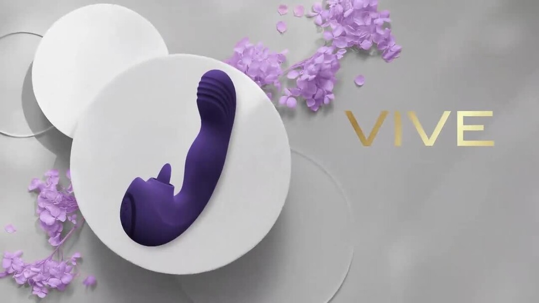 Yumi – Triple Motor G-Spot Vingerbeweging Vibrator en Flickerende Tong Stimulator – Paars
