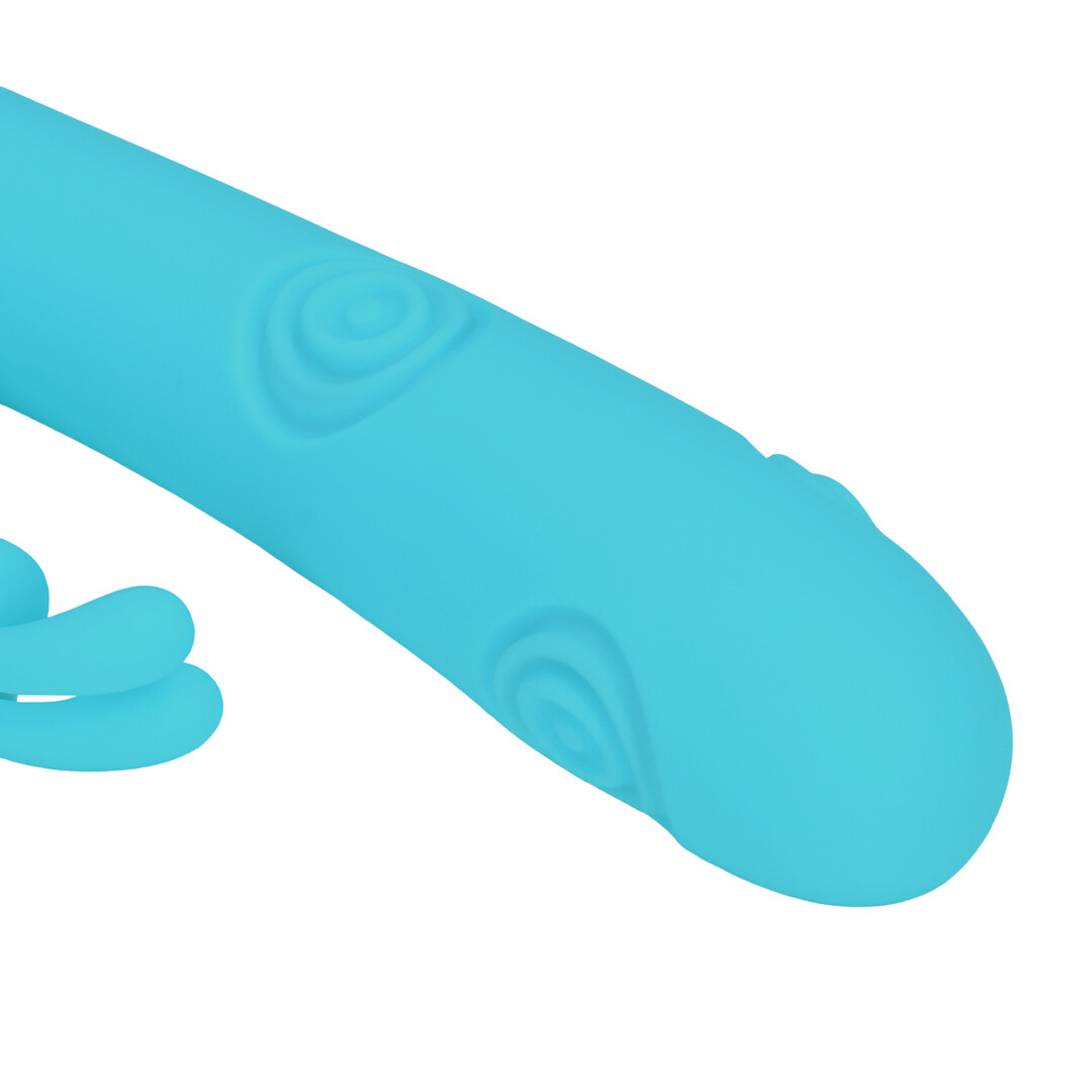 Mimi – G-Spot Vibrerende en Kloppende Konijn – Blauw