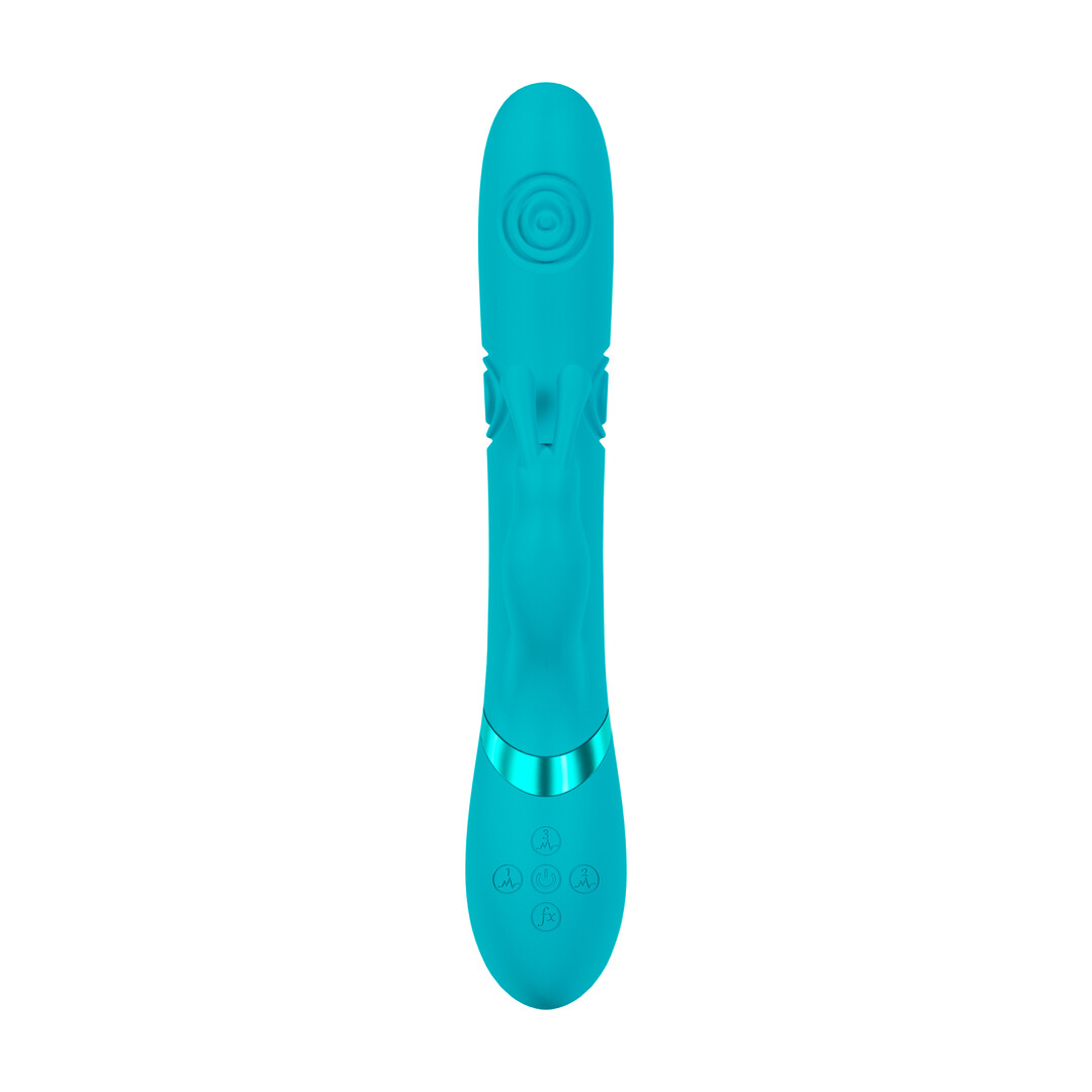 Mimi – G-Spot Vibrerende en Kloppende Konijn – Blauw