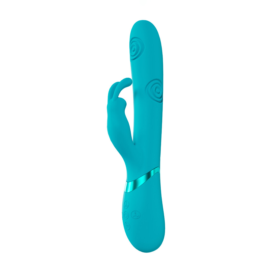 Mimi – G-Spot Vibrerende en Kloppende Konijn – Blauw