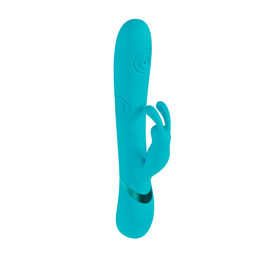 Mimi – G-Spot Vibrerende en Kloppende Konijn – Blauw