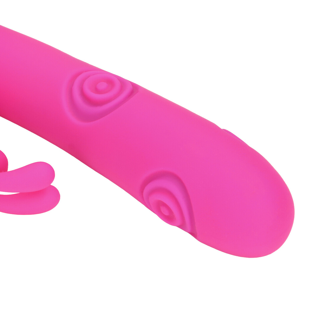 Mimi – G-Spot Vibrerende en Tikkende Konijn – Roze