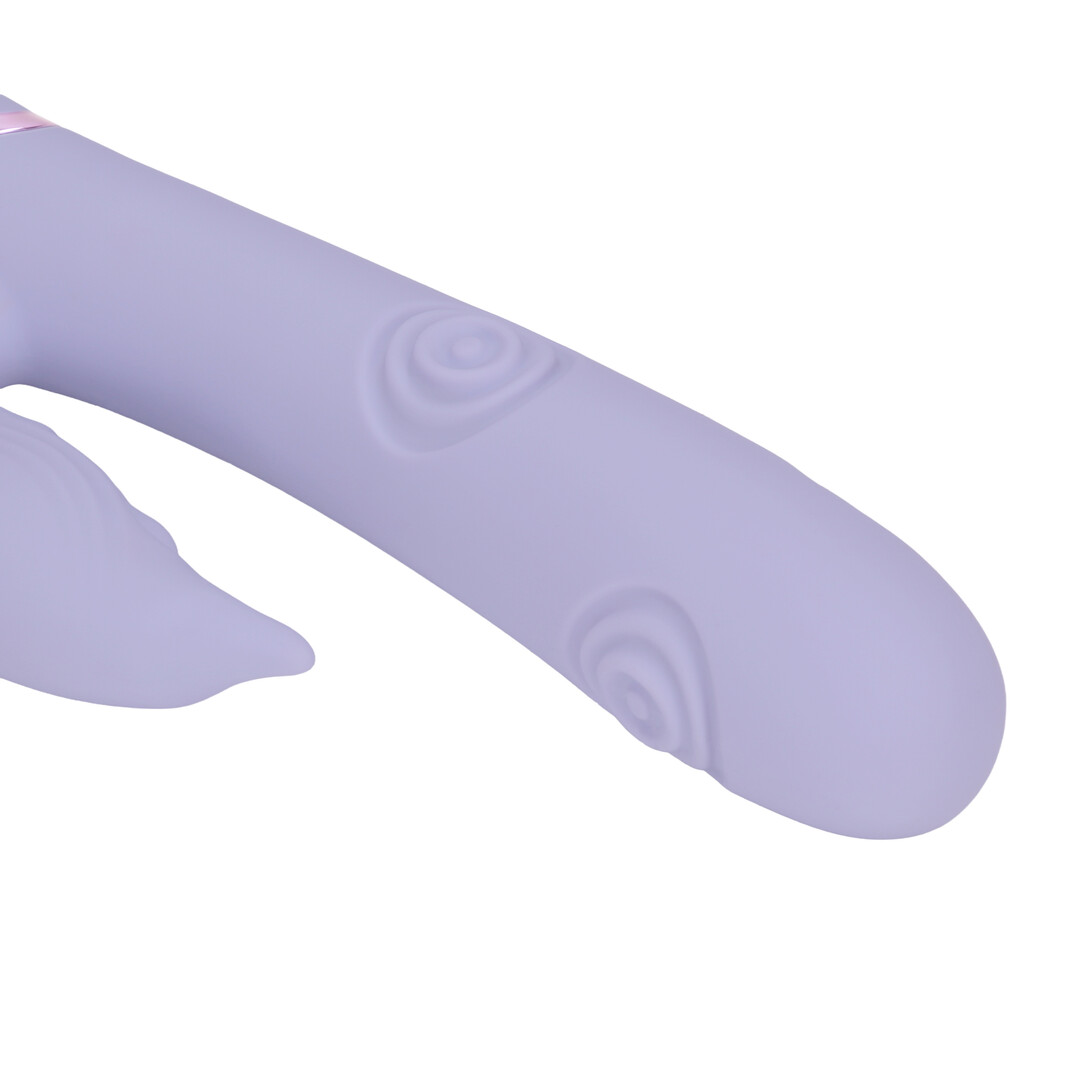 Pallina – G-Spot Vibrerende en Tikken Parels Clitorale Stimulator – Lavendel