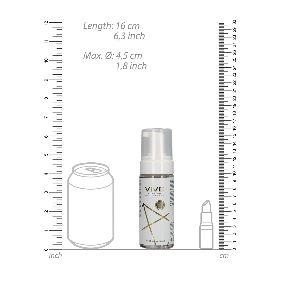 Sponsende Speelgoedreiniger – 4,7 fl oz / 140 ml
