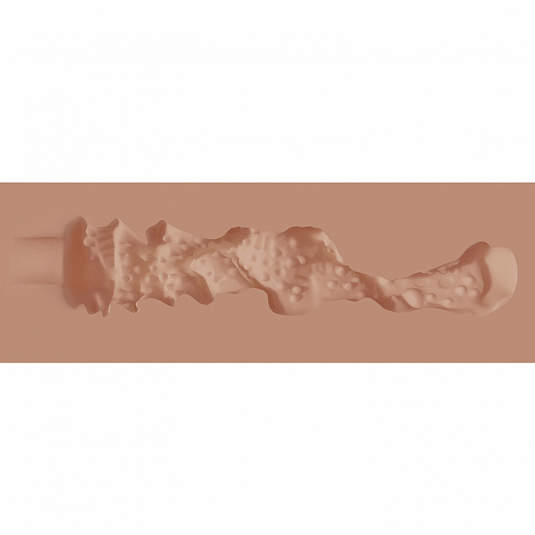 Karjeras meitenes - Nerātnā medmāsa Trixie Nightshift - TPE mazs masturbators - 130g - Brūns
