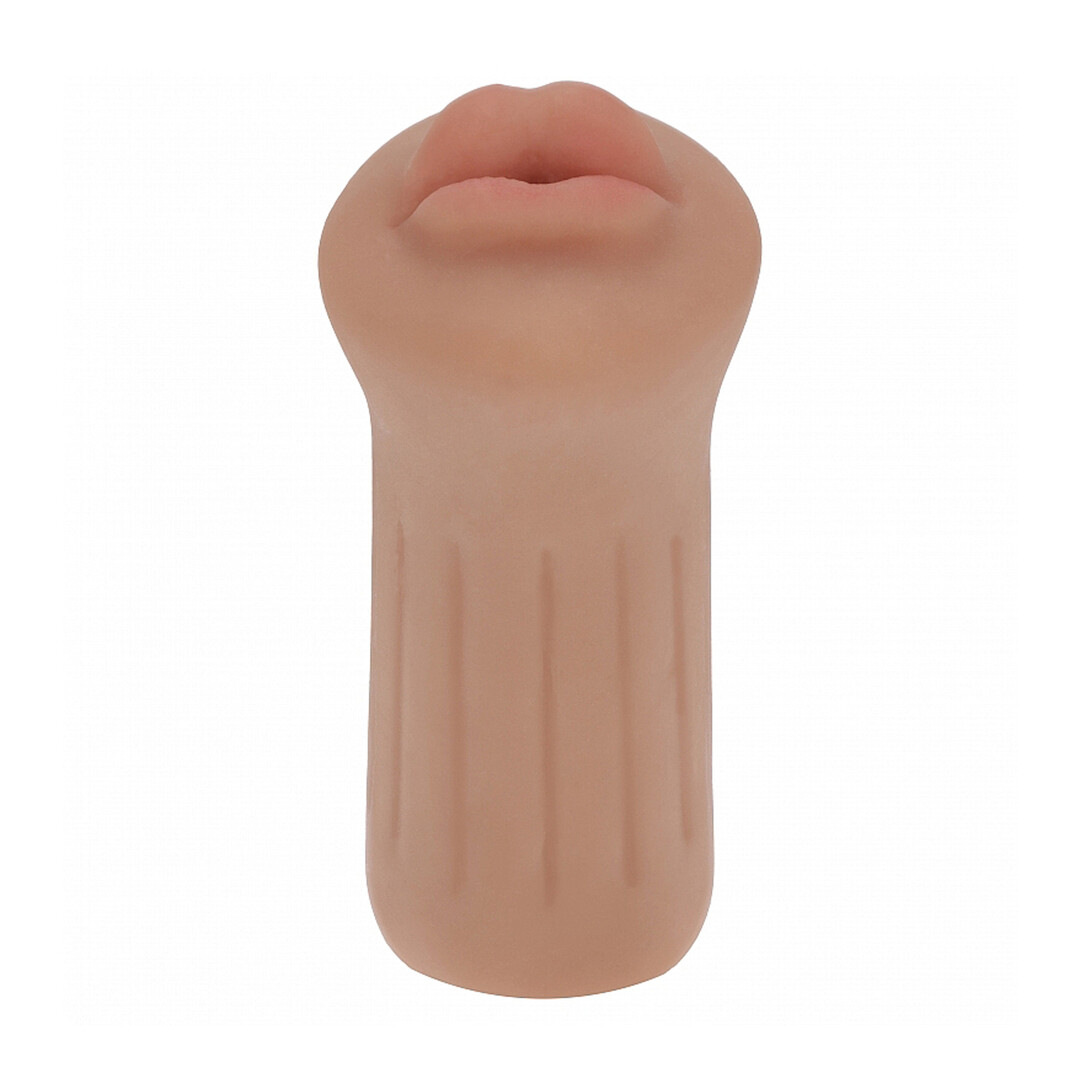Raw - The Grip - TPE Small Masturbator - 137g - Tan