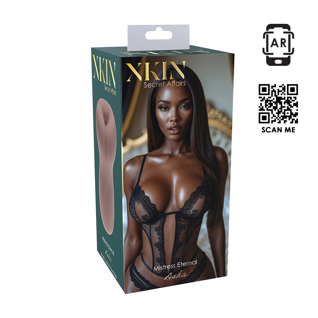 Secret Affairs - Mistress Eternal Asha - TPE Medium Masturbator - 278g - Brown