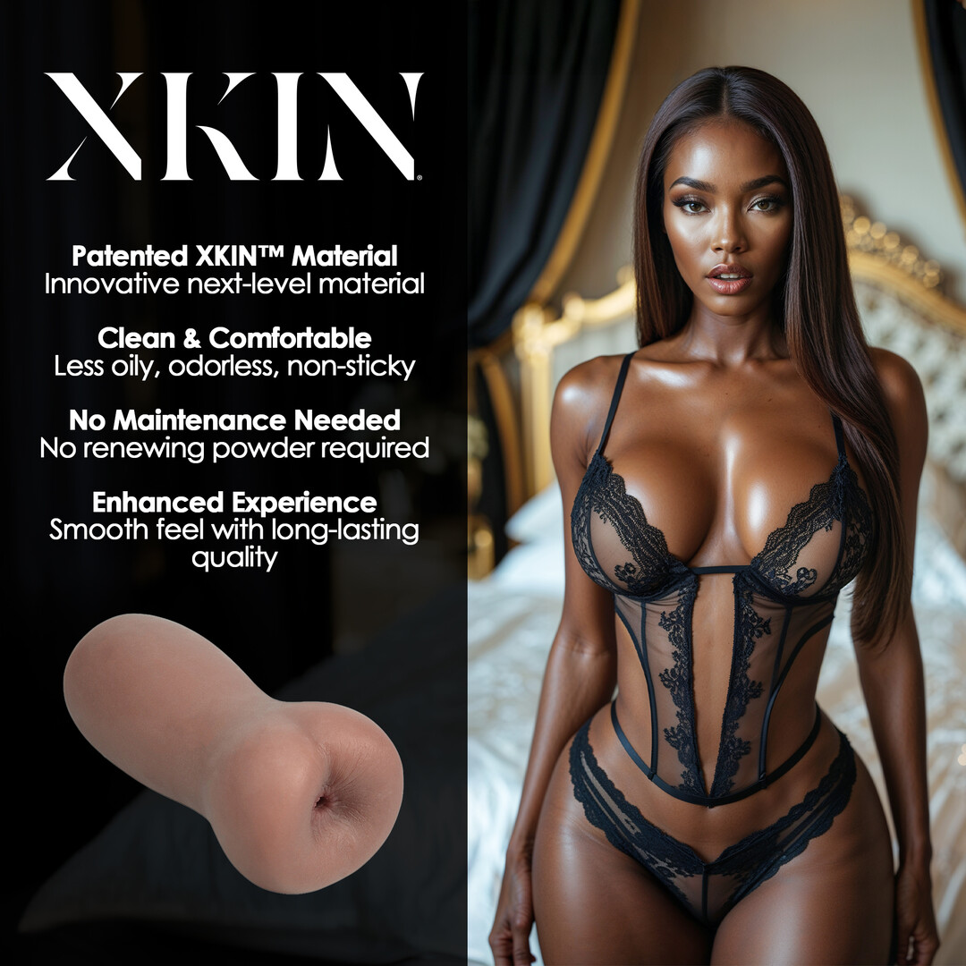Secret Affairs - Mistress Eternal Asha - TPE Medium Masturbator - 278g - Brown