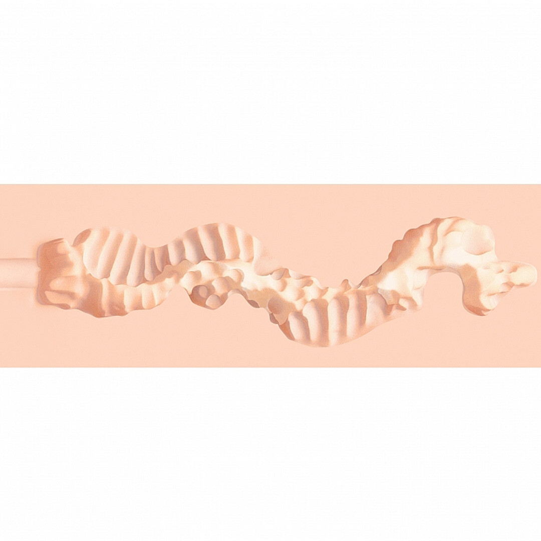 Raw - Pure Stretch - TPE Large Masturbator - 355g - Flesh