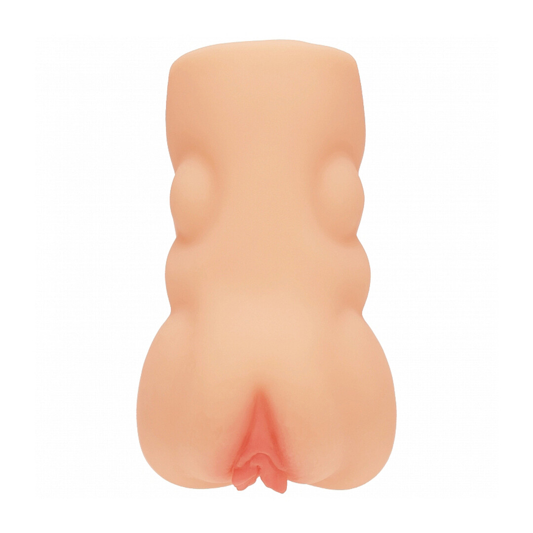 Raw - Pure Stretch - TPE Large Masturbator - 355g - Flesh