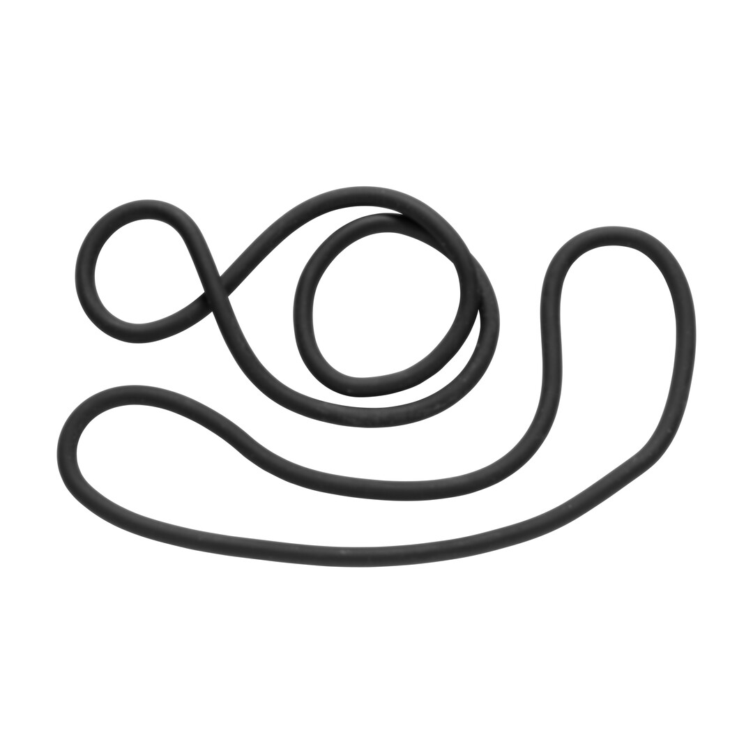 Silicone Slim Wrap Ring – Cockring / Ball Strap – 18 / 45 cm