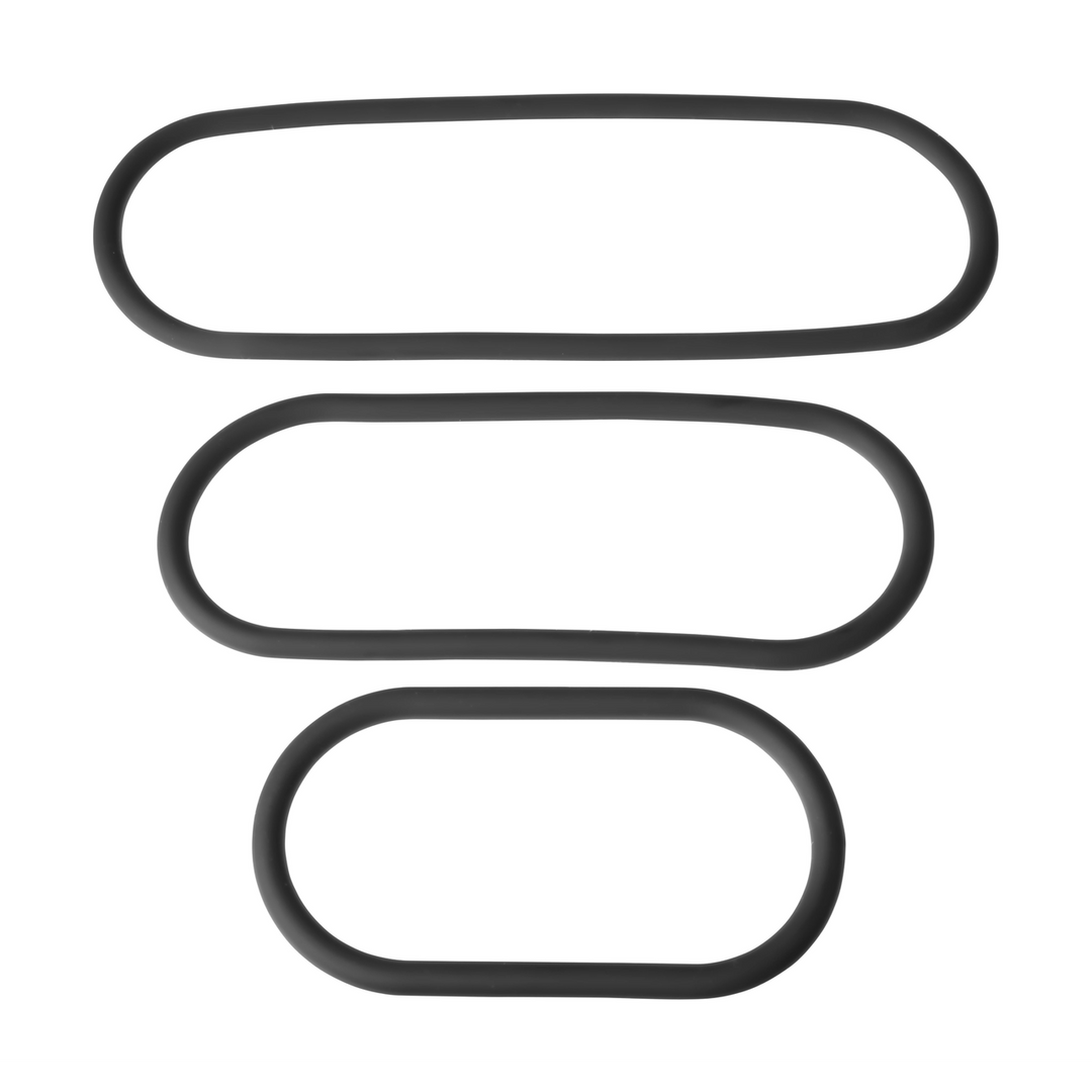 Anillo Slim Wrap - Pack de 3 Cockrings - 3 Piezas
