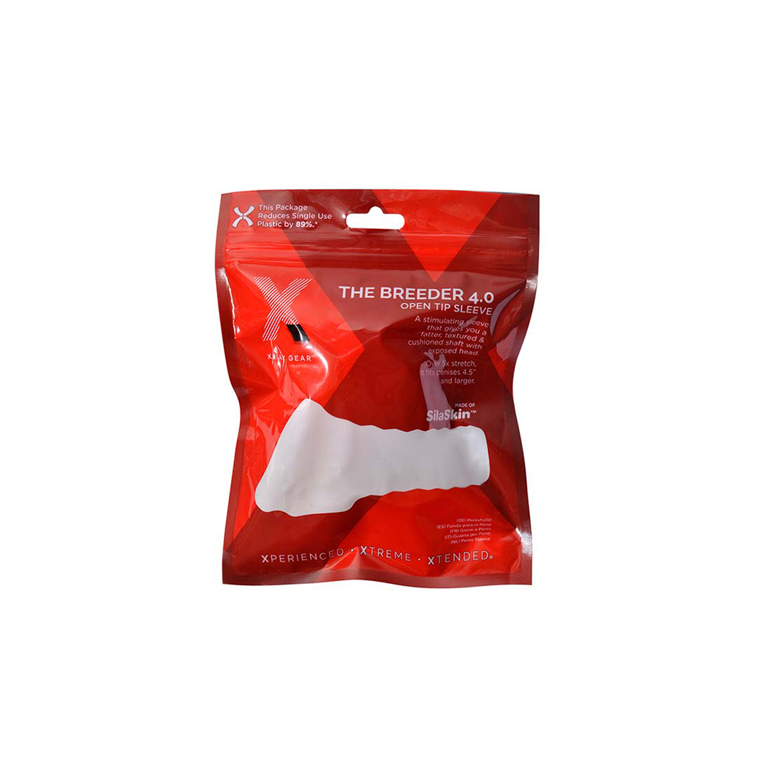 De Breeder – Penis Sleeve – 4 / 10 cm