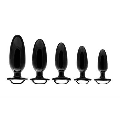 Vinger Grip Plug Starter Kit - Butt Plug Kit met Vinger Grip